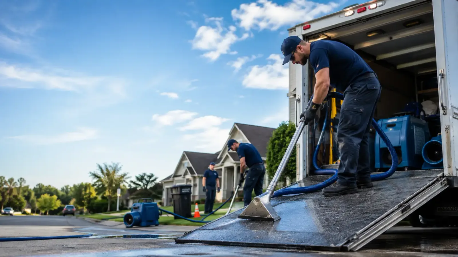 Emergency Water Removal in Polk City, IA near me